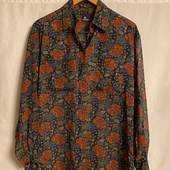 LizSport Tops - Lizsport Tunic Floral  Very Nice!!  Size Small